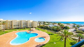 Stunning Pool and Sea Views from the Apartment