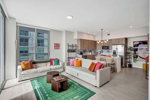 Living area