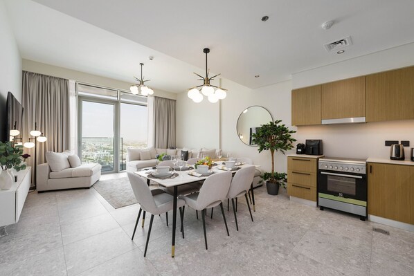 Holiday rental close to the golf course with resort-style facilities in Dubai Hills