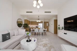 Holiday rental close to the golf course with resort-style facilities in Dubai Hills