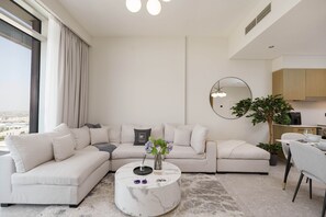 Holiday rental close to the golf course with resort-style facilities in Dubai Hills