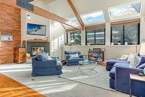 Bright and open living area