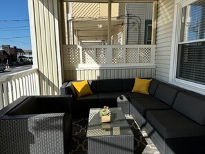 Covered Porch - Steps to Ocean Ave