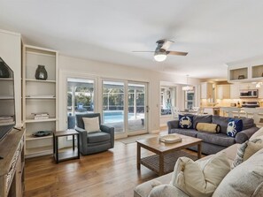 Living Room at 11 Hickory Lane