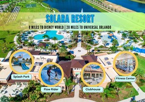 Our guests have FULL access to all the resort amenities! 