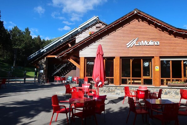 Restaurang utomhus