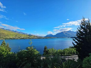 View from the deck