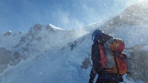 Snow and ski sports