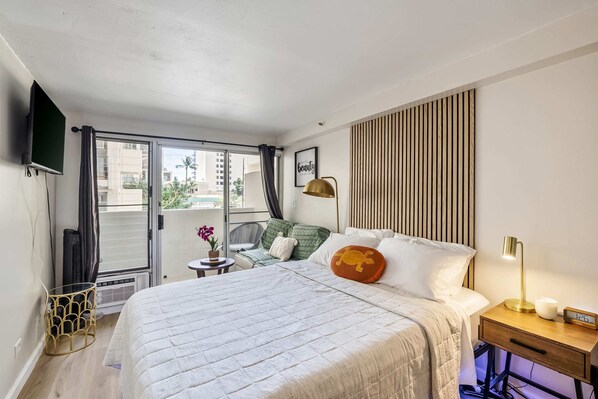 Comfy Full-Sized Bed