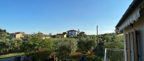 Vista dalla struttura