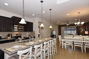 Cocina privada