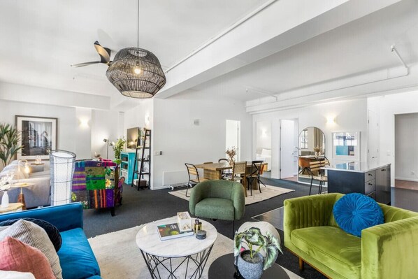 Living area