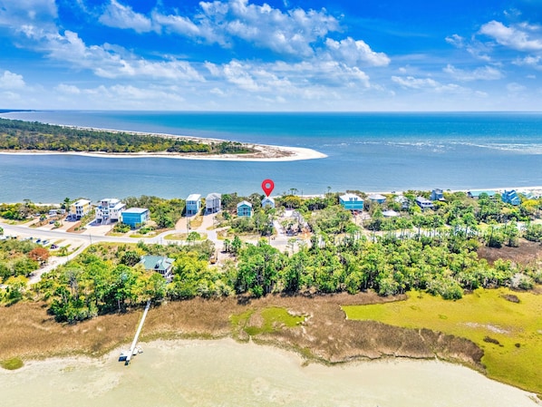 Welcome to Turtely Aweosme. BEACHFRONT on Indian Pass