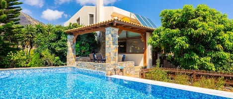 Beautiful villa with private pool, terrace, and garden