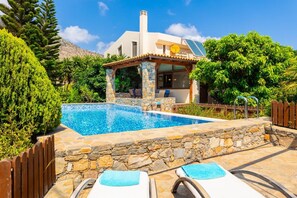 Beautiful villa with private pool, terrace, and garden