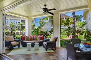 Spacious Private Lanai