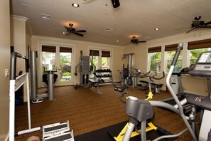 Onsite Fitness Center