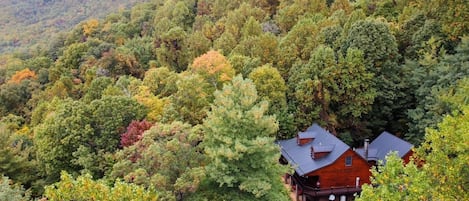 Vue aérienne