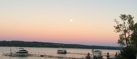 Utsikt mot havet/stranden