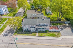 Located only steps from Downtown Mystic.