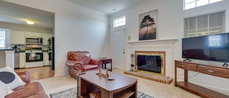 Charlotte Vacation Rental | 3BR | 2BA | 3,500 Sq Ft | 1 Step for Entry