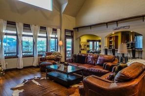 Resort views right from the sofa!