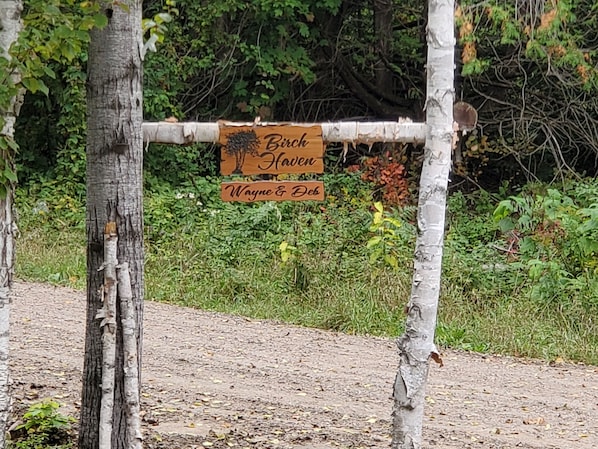 Terrenos do alojamento