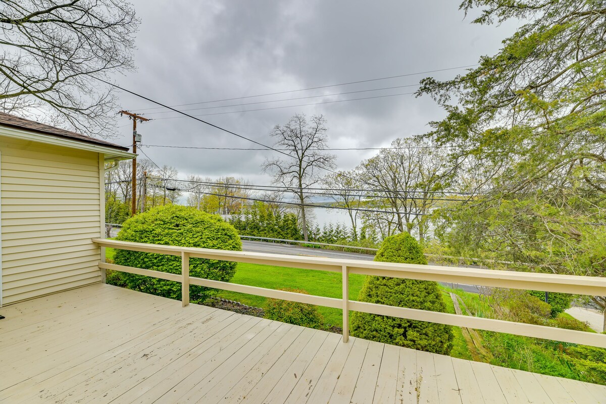 Charming Canandaigua Lake House w/ Deck & Views!