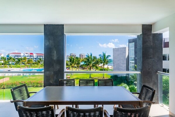 Restaurante al aire libre