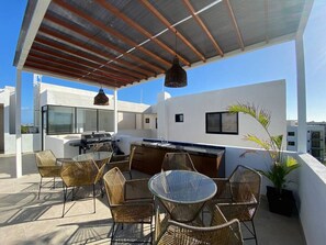 Restaurang utomhus