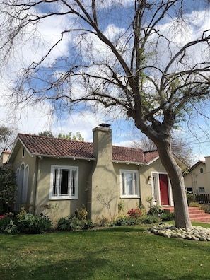 Another View of the Front of the Home