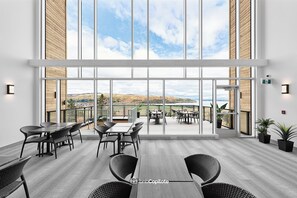 Sitzecke in der Lobby