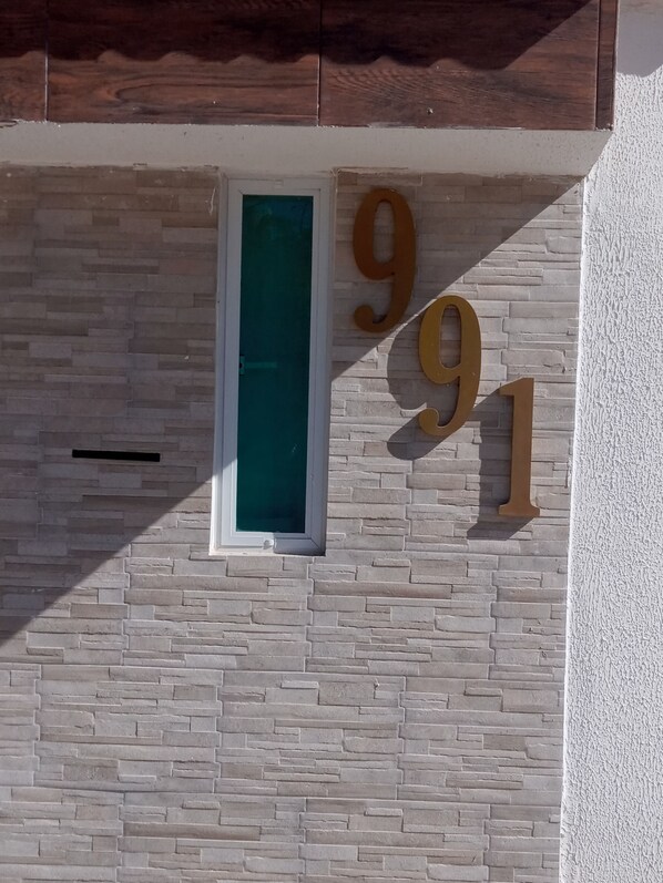 Exterior detail