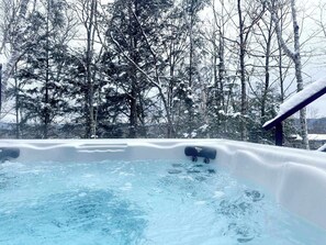Bubbelpool utomhus