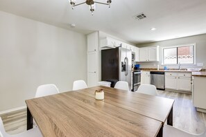 Dining Area | Kitchen | Cooking Basics