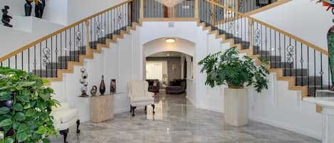 Albuquerque Vacation Rental | 5BR | 5BA | 3,000 Sq Ft | Stairs Required