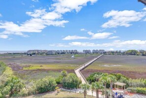 Enjoy the wildlife on the scenic boardwalk to the beach