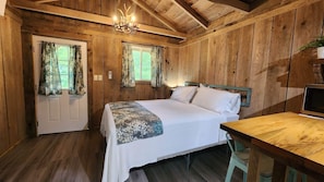 View of bedroom area