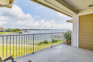 Serene Views off the Master Bedroom 