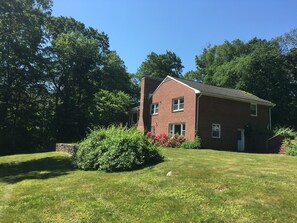 set on 1 1/2 acres