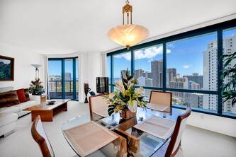 Stunning High-Floor Unit with Spectacular Ocean, Diamond Head, and Waikiki Views