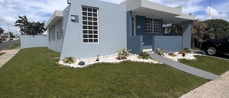 Property grounds