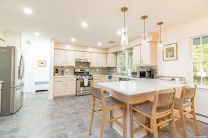 Large Kitchen and island counter top