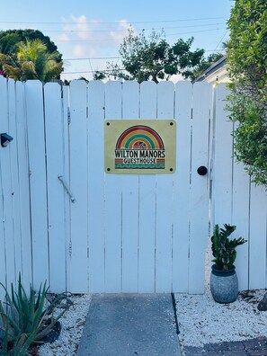 Exterior detail