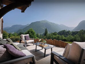 Terrace & view