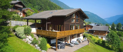Summer exterior