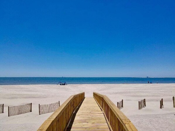 home has a shared boardwalk for easy beach access. Boardwalk is only shared with one other home.