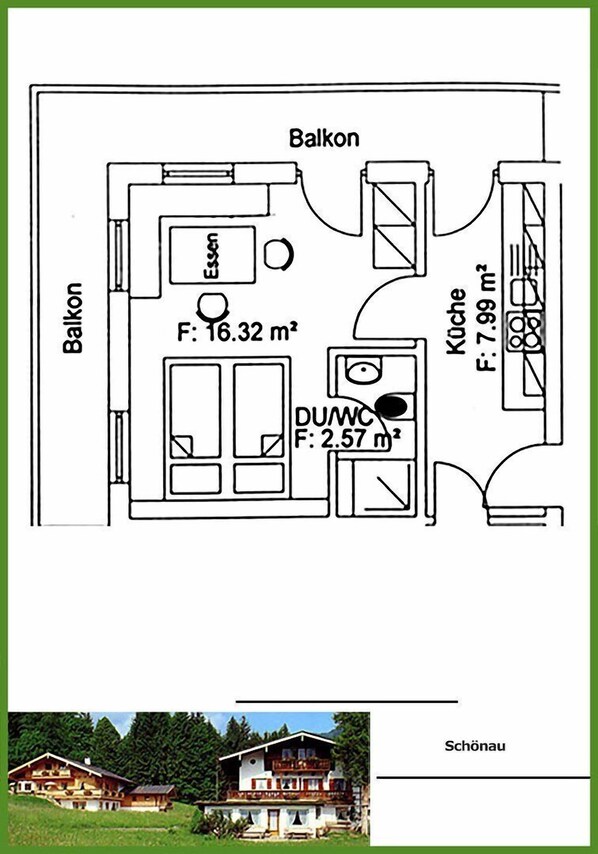 Plan d’étage