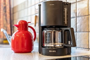 Café et/ou machine à café