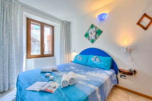 The bedroom
